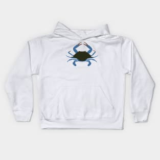 Chesapeake Blue Crab Kids Hoodie